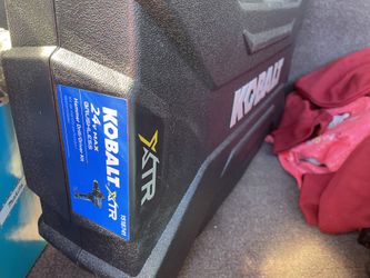 Kobalt Hammer Drill Kit