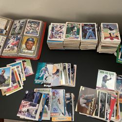 Large Baseball Card Collection