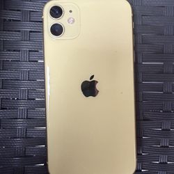 Unlocked iPhone 11 64GB Yellow