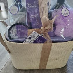 Lavender 8pc Bath Set