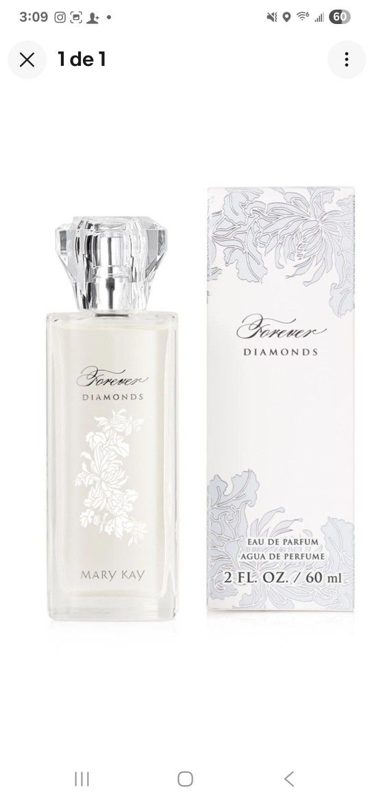 Mary Kay Forever Diamonds Eau de Parfum, 2 fl oz (60 Ml) Spray