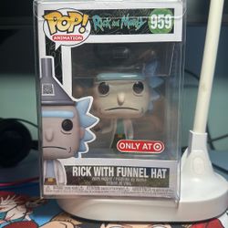 Funko Pop: Rick With Funnel Hat(959)