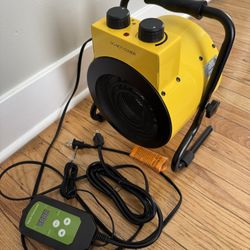Fan Heater Garage 