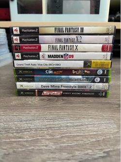 Video Game Bundle