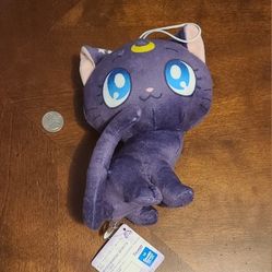 Salior Moon Eternal x Sanrio Luna Plushie