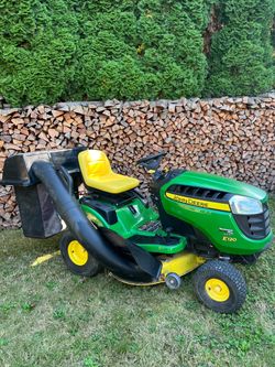 John Deere E120