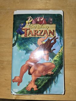 Vhs Tarzan Movie