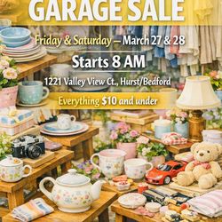 Garage Sale