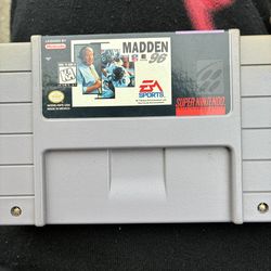Madden 96 super nes