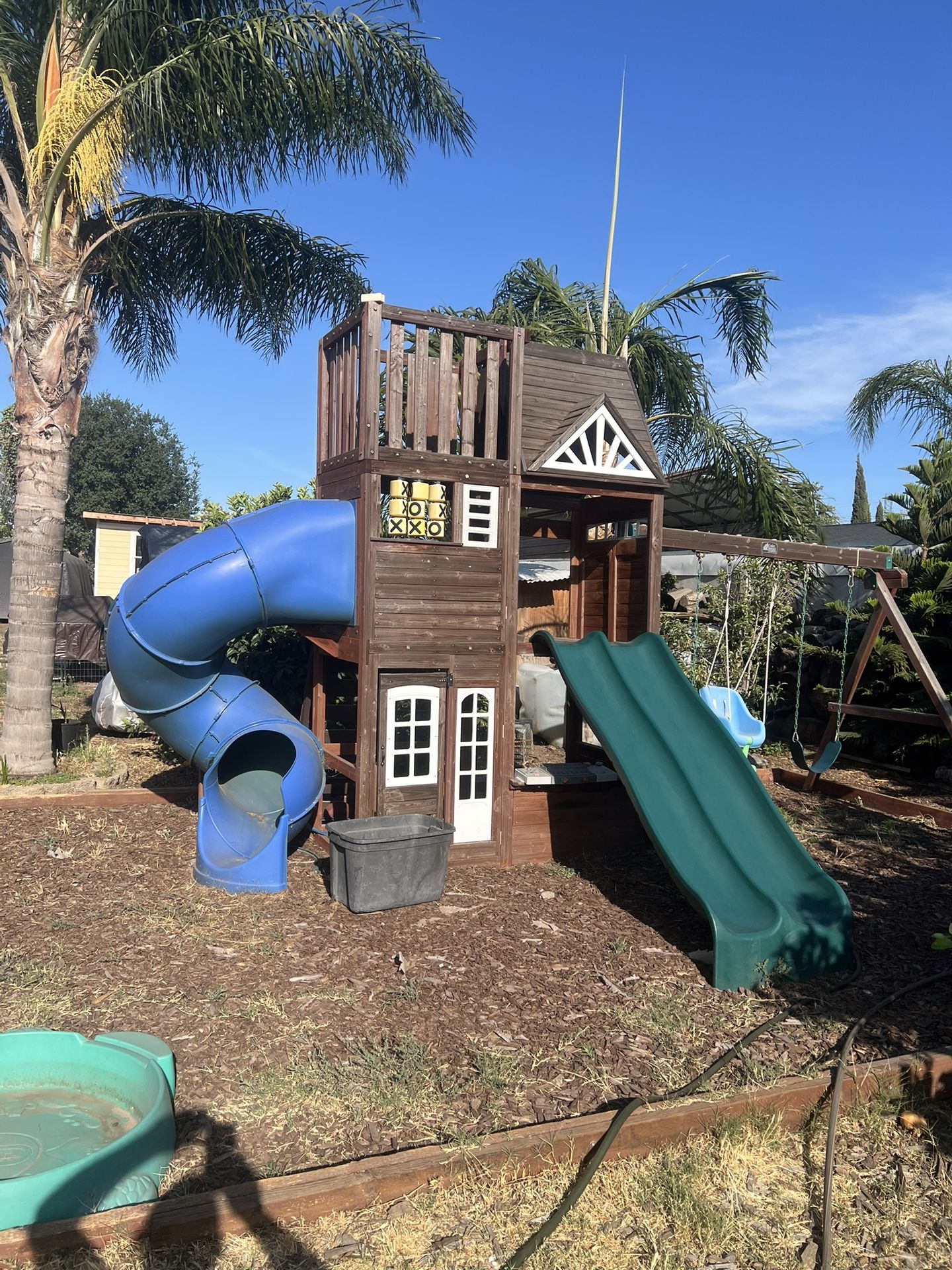 Play structure From Costco