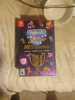 Nintendo World Championships NES Edition Deluxe Set Switch