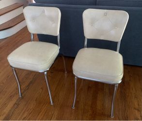 2 Diner chairs