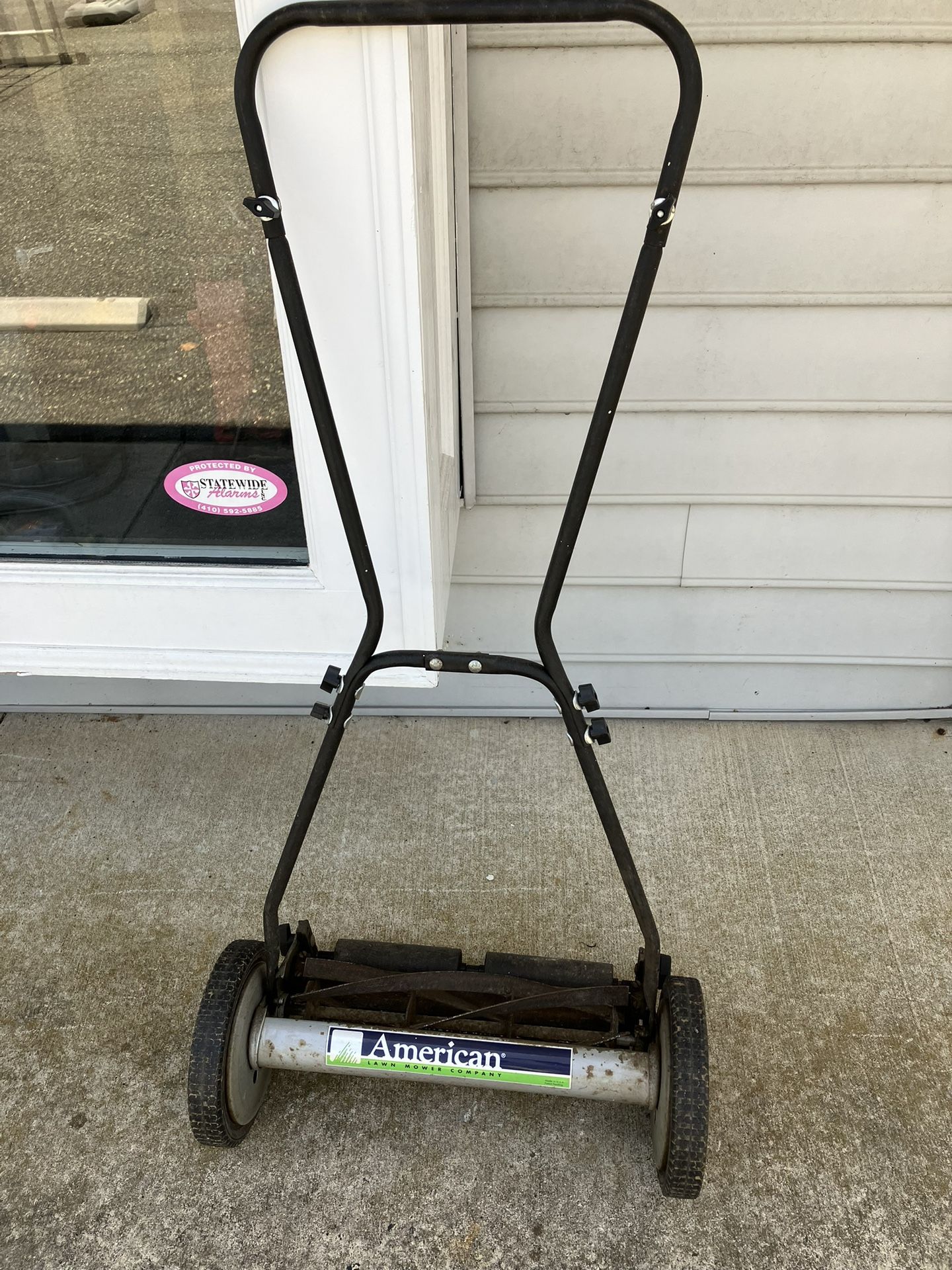 Reel Mower