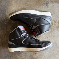 Nike Air Jordan 2 Retro Black Cement 11