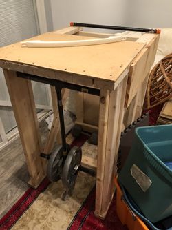 Homemade Reverse Hyper - Homemade Ftempo
