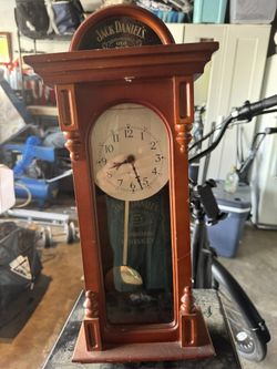 Jack Daniels Clock 