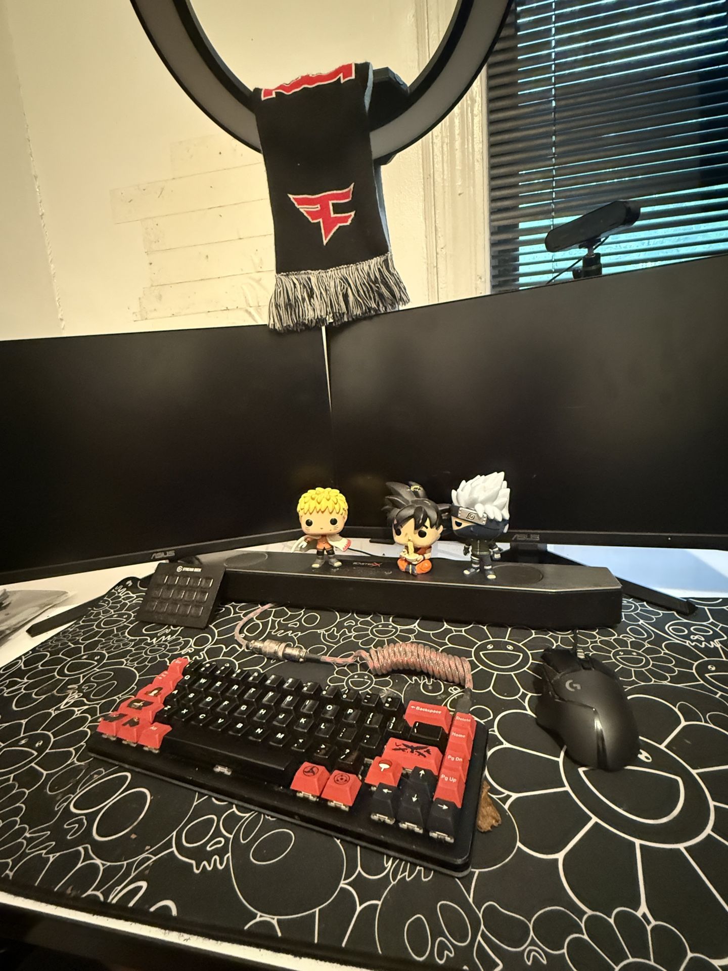 Dual 180Hz Asus Monitors Brand New For Sale
