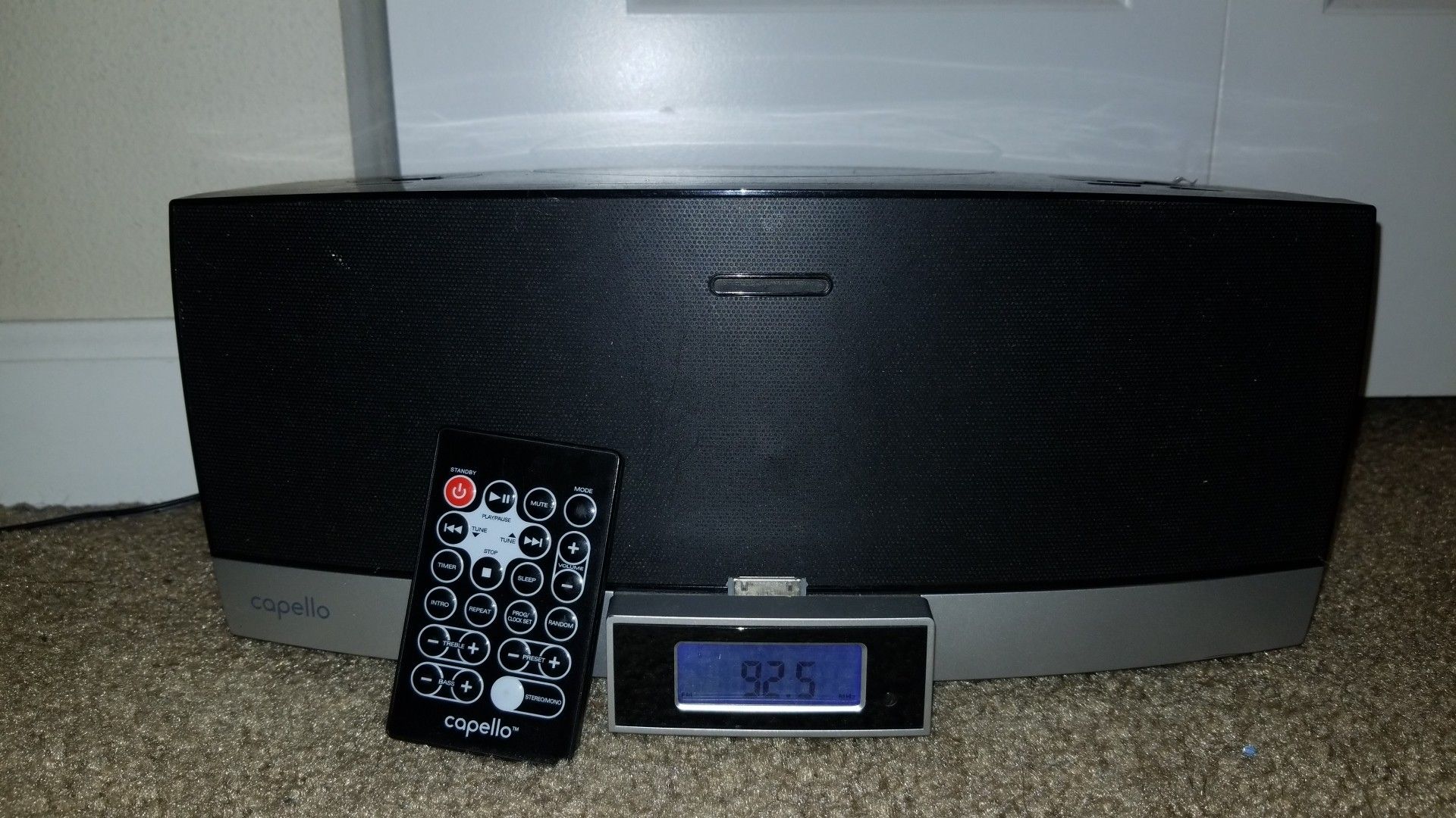 Capello Compact Disc Digital Audio Model Ci300 for Sale in Puyallup, WA