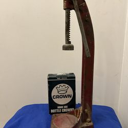 Bottle Capper And Caps