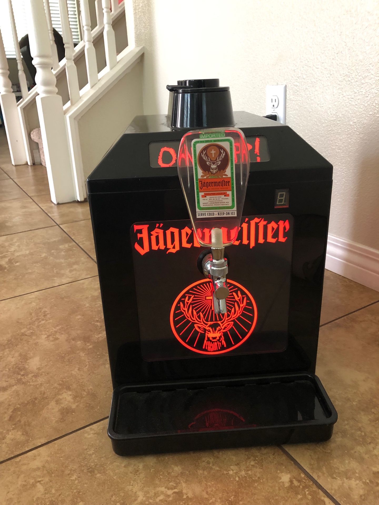 Jagermeister kegerator , Perfect condition for Sale in Diamond Bar, CA OfferUp