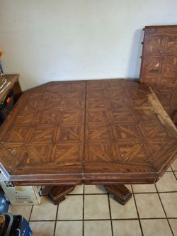 Dining room table and 3 chairs