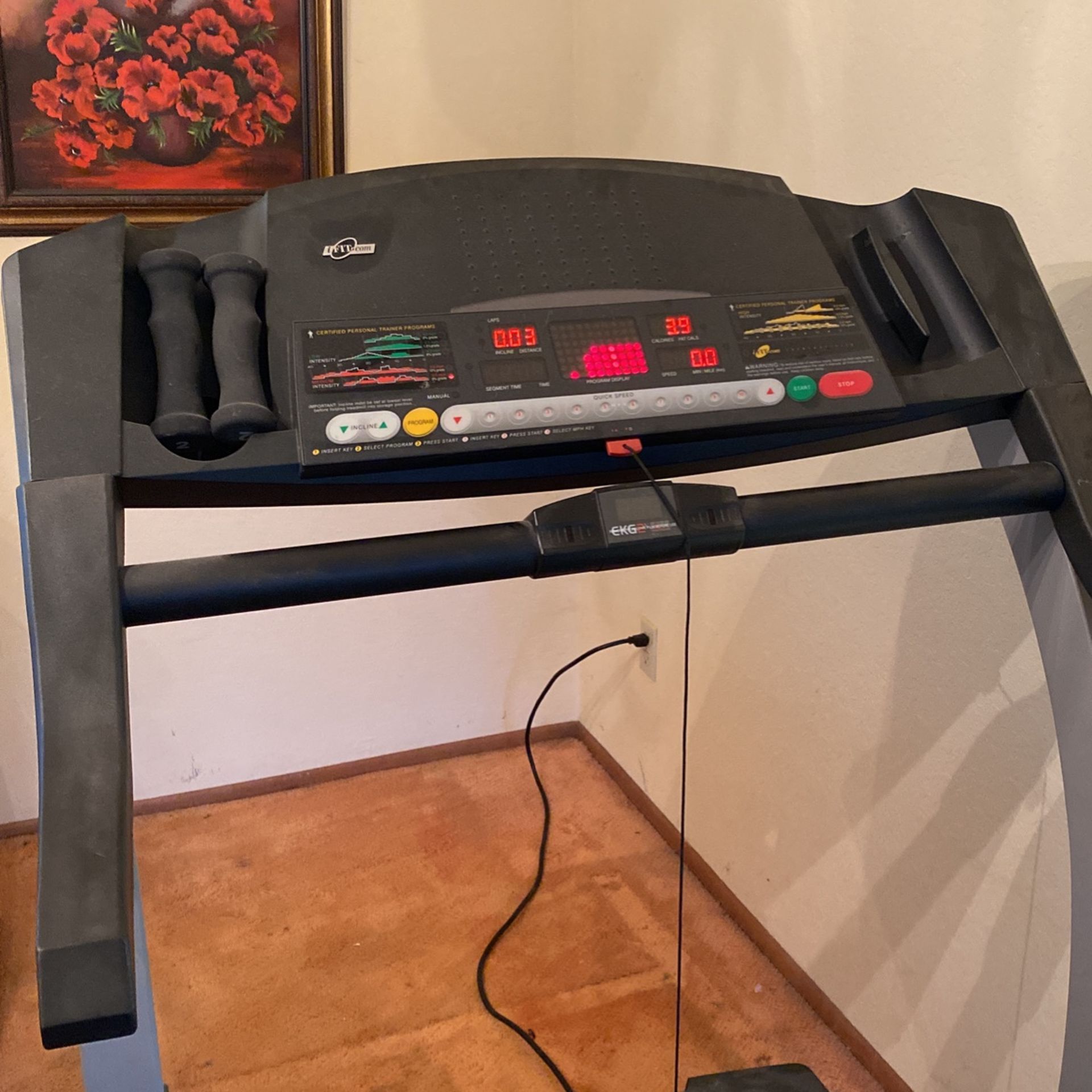 Treadmill. Pro-Form 995 SEL