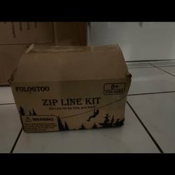 Zipline Kit Beans New 