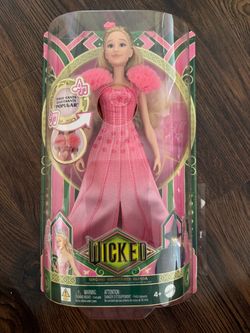 Wicked Glinda Singing Doll New in Box