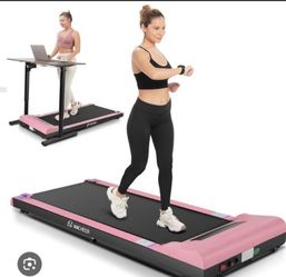 Treadmill only pink