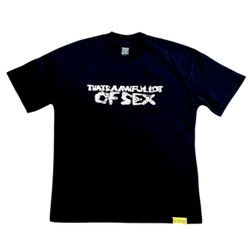Awful lot of cough syrup tee