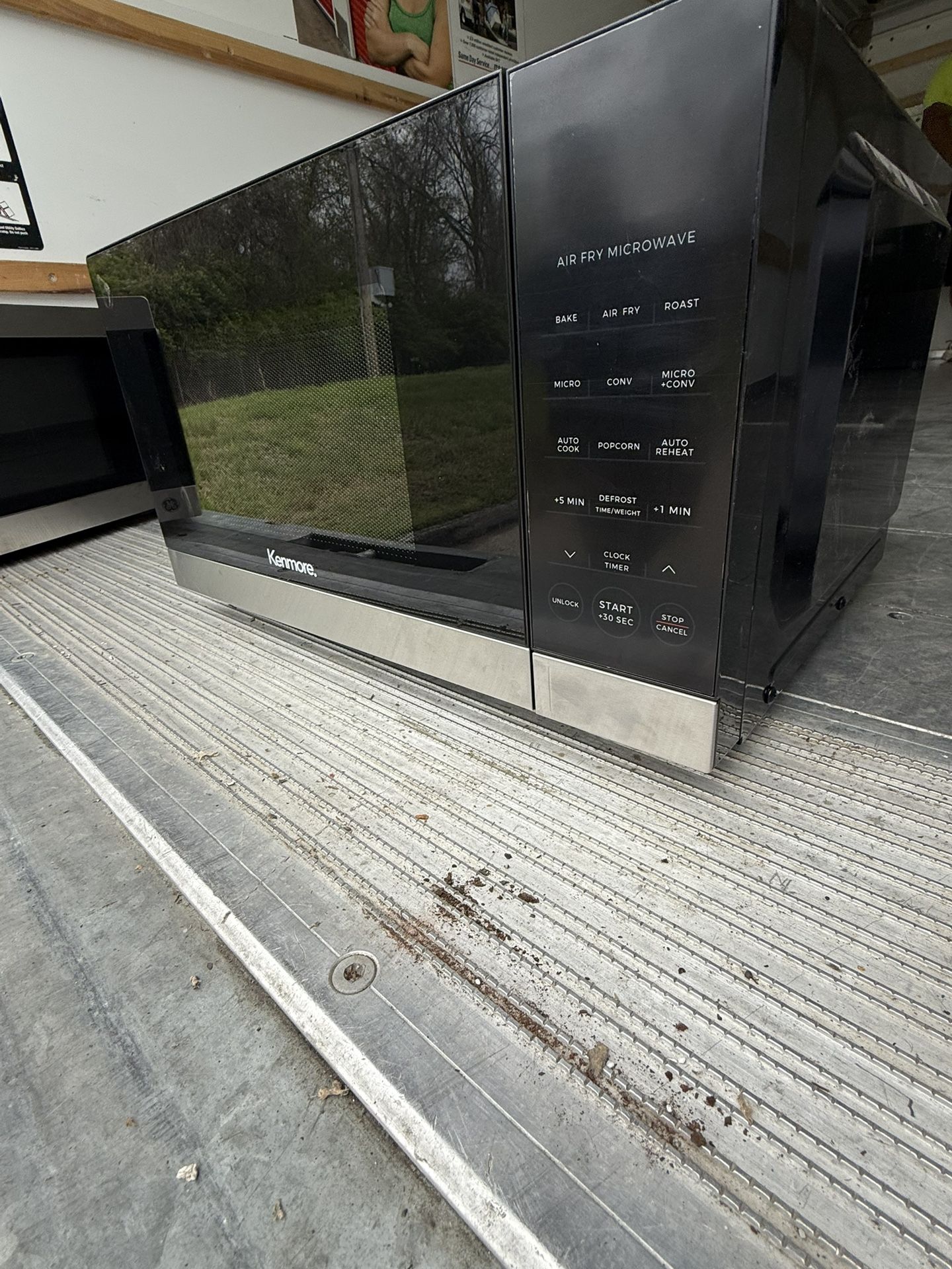 Brand New Open Box Over The Counter Microwaves