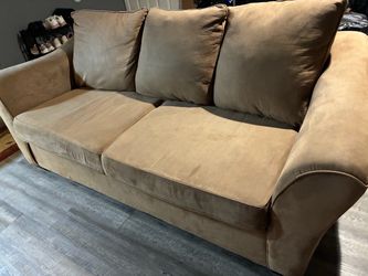 Tan Brown Couch
