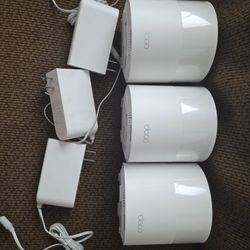 To-Link Deco X5000 - 3 Mesh Devices