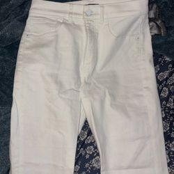 White Flared Jeans