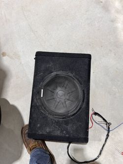 bass station 10 inch kicker sub