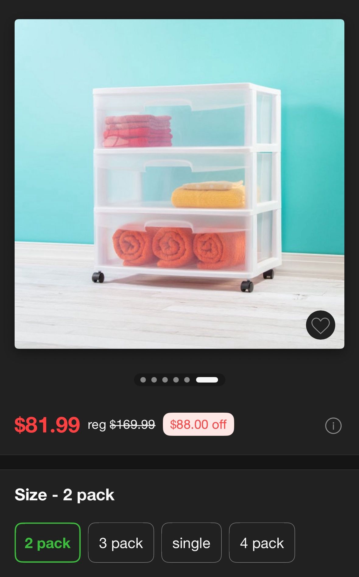 Sterilite plastic storage bins on wheels, storage container drawers closet organizer shelves