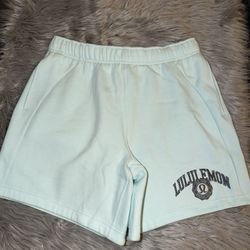 Lululemon Oversized Scuba Shorts 
