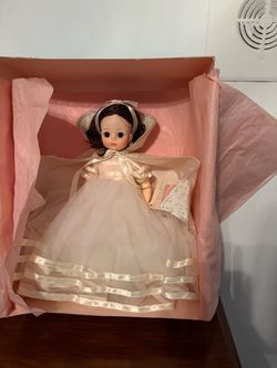 Various Madame Alexander porcelain dolls