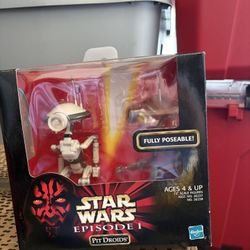 Star Wars Pit Droids 