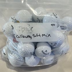 Callaway Soft Mix Golf Balls (40 Balls)