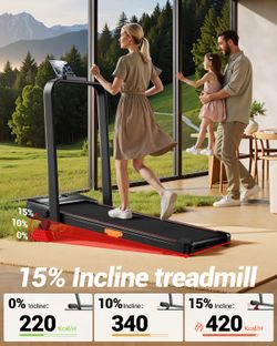 Umay U18F Folding 3 in 1 walking treadmill