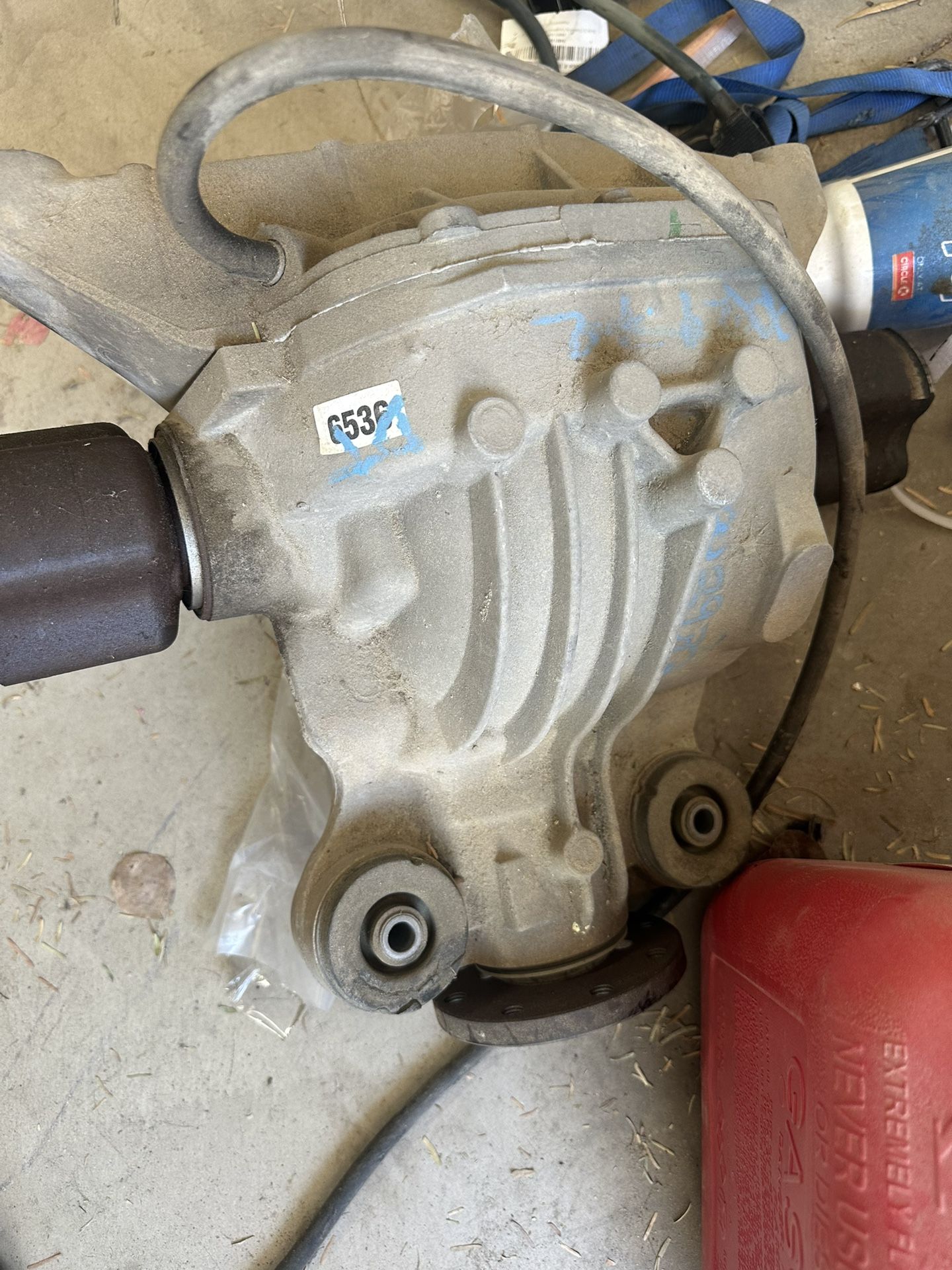Ford 8.8 IRS Diff