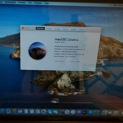 MacBook Pro 15 Inch 2012