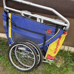 Child Trailer For Bike Schwinn