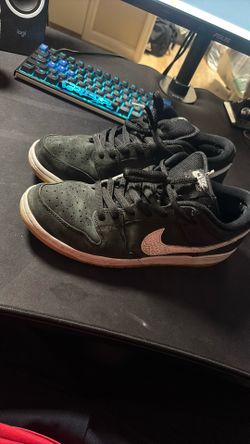 Nike Dunk Low Black Gum Size 11.5