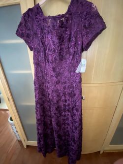 Alex Evenings sequin gown -NEW