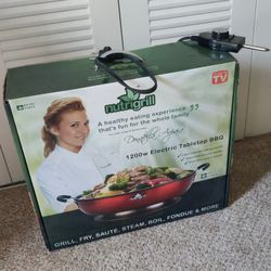 NutriGrill Korean BBQ Grill 