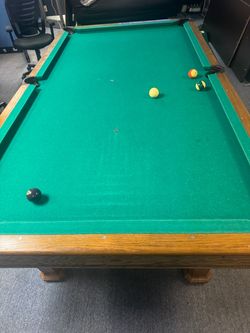 Pool Table
