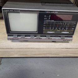 Vintage Portable Tv