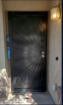 Security Door Heavy-Duty 36x80 (Installation Included)